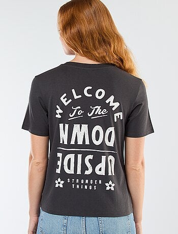 Camiseta de manga corta 'Stranger Things'