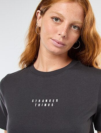 Camiseta de manga corta 'Stranger Things'