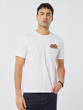 Camiseta de manga corta 'Street Fighter'