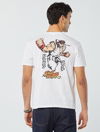 Camiseta de manga corta 'Street Fighter'