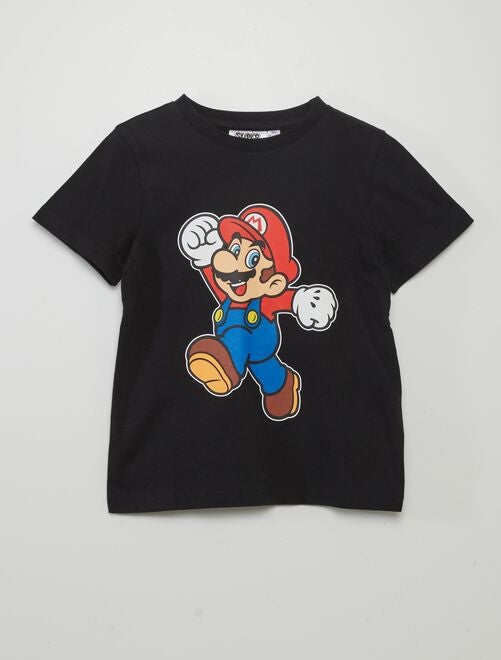 Camiseta de manga corta 'Super-Mario' - Kiabi