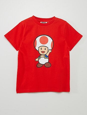 Camiseta de manga corta 'Super-Mario'