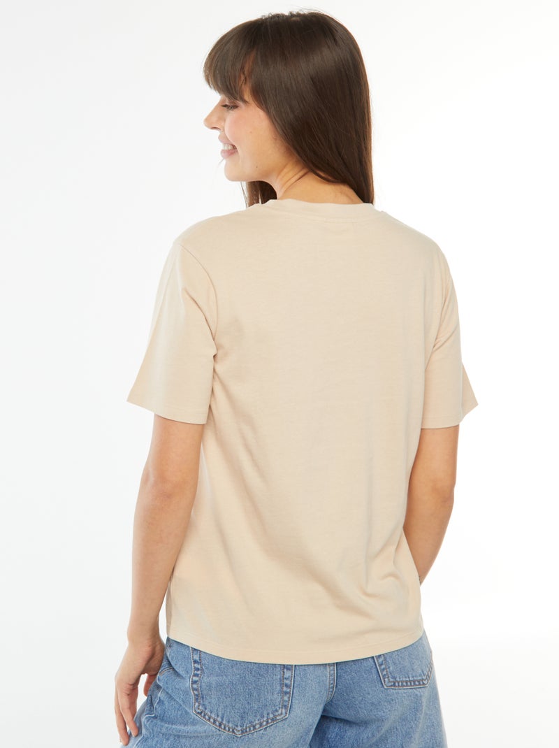 Camiseta de manga corta 'Superman' BEIGE - Kiabi