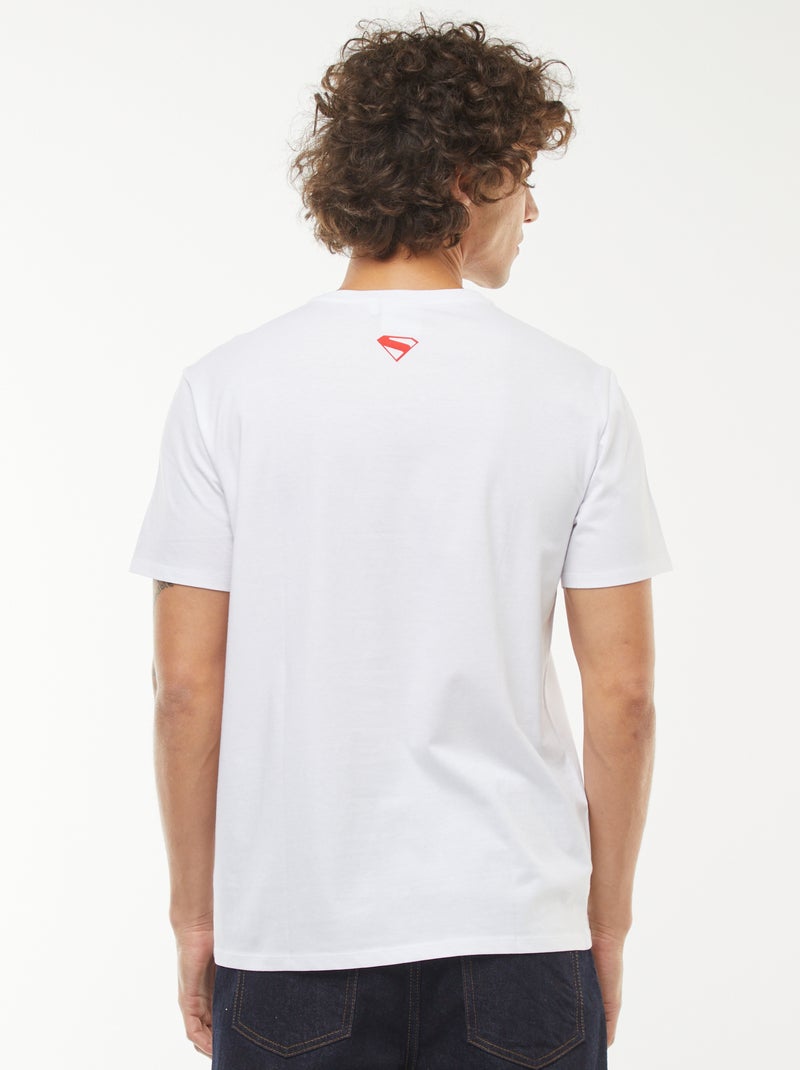 Camiseta de manga corta 'Superman' 'DC Comics' blanco - Kiabi
