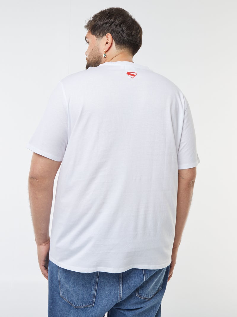 Camiseta de manga corta 'Superman' 'DC Comics' blanco - Kiabi
