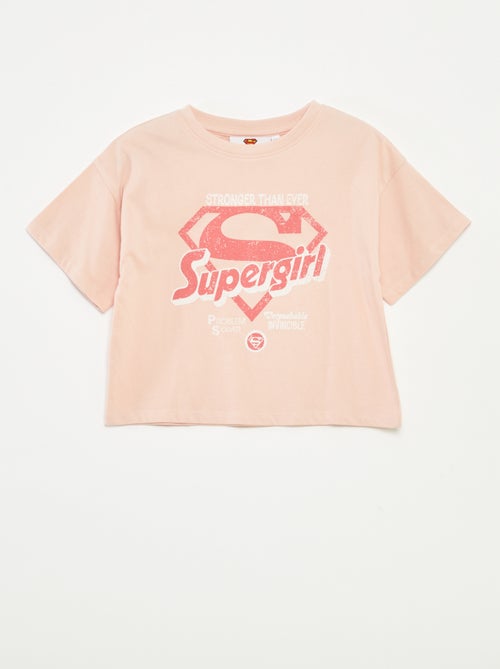 Camiseta de manga corta 'Superman' 'DC Comics' con estampado en ambos lados - Kiabi