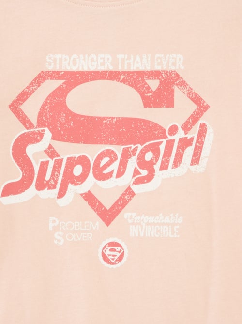 Camiseta de manga corta 'Superman' 'DC Comics' con estampado en ambos lados - Kiabi