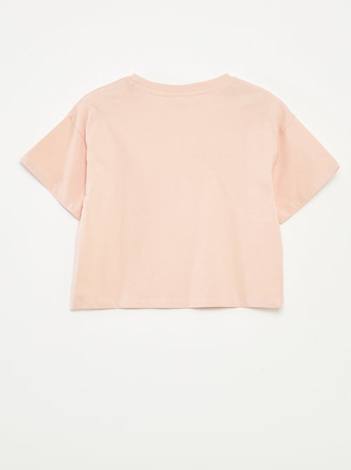 Camiseta de manga corta 'Superman' 'DC Comics' con estampado en ambos lados - Kiabi