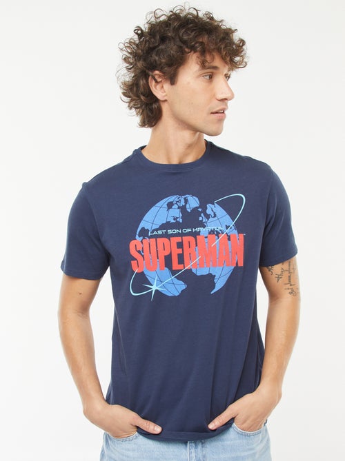 Camiseta de manga corta 'Superman' 'DC Comics' - Kiabi