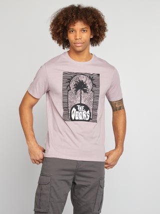 Camiseta de manga corta 'The Doors'