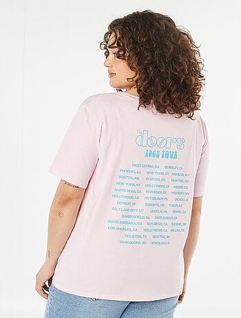 Camiseta de manga corta 'The Doors'