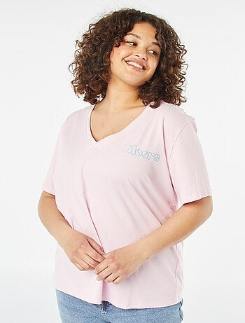 Camiseta de manga corta 'The Doors'