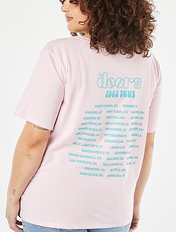 Camiseta de manga corta 'The Doors'