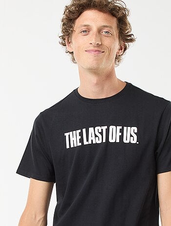 Camiseta de manga corta 'The Last of Us' estampado en ambos lados