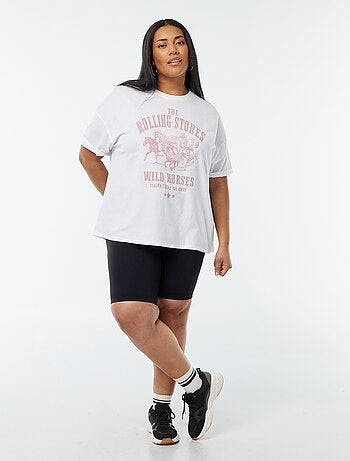 Camiseta de manga corta 'The Rolling Stones'