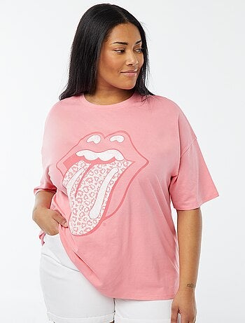 Camiseta de manga corta 'The Rolling Stones'