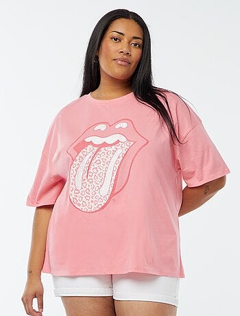 Camiseta de manga corta 'The Rolling Stones'