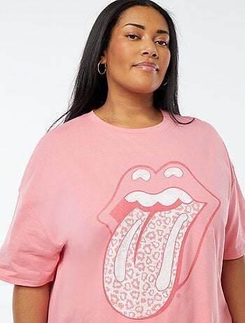 Camiseta de manga corta 'The Rolling Stones'