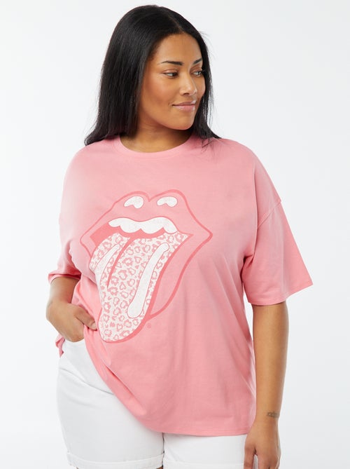 Camiseta de manga corta 'The Rolling Stones' - Kiabi