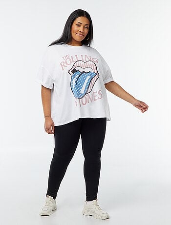 Camiseta de manga corta 'The Rolling Stones'