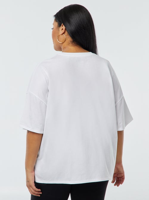 Camiseta de manga corta 'The Rolling Stones' - Kiabi