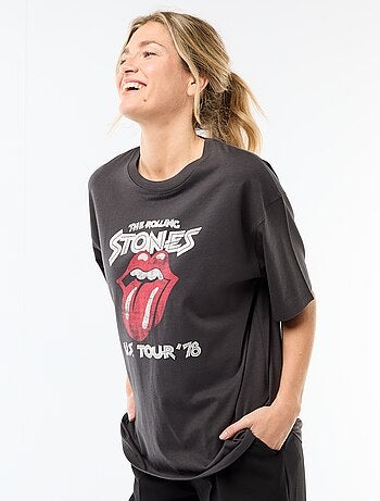 Camiseta de manga corta 'The Rolling Stones'