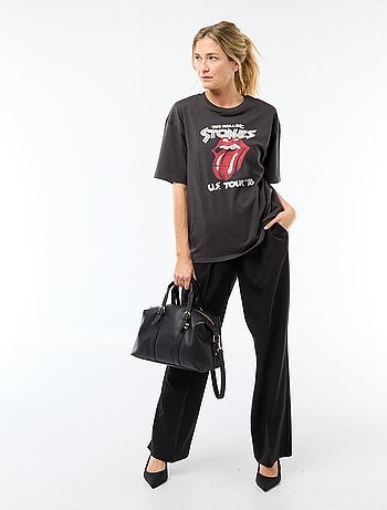 Camiseta de manga corta 'The Rolling Stones'