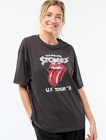 Camiseta de manga corta 'The Rolling Stones'