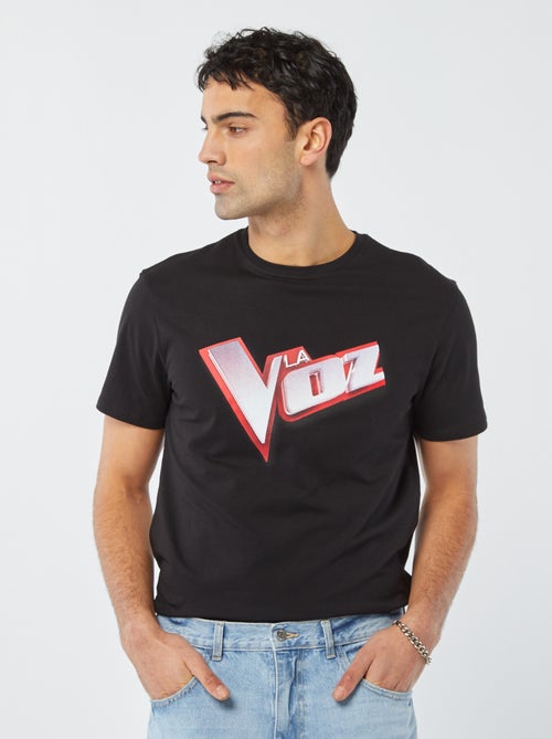 Camiseta de manga corta 'The Voice' - Kiabi