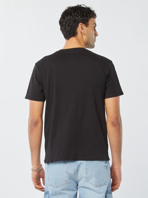 Camiseta de manga corta 'The Voice' - Kiabi