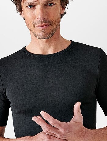 Camiseta de manga corta thermolactyl 'Damart'