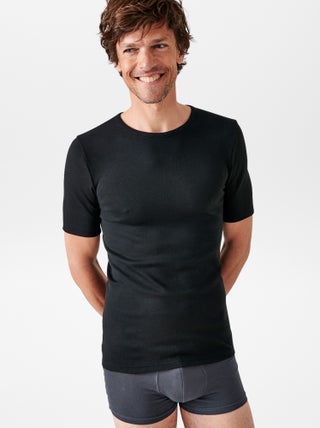 Camiseta de manga corta thermolactyl 'Damart'