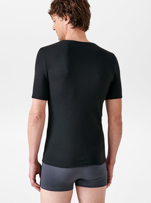 Camiseta de manga corta thermolactyl 'Damart' - Kiabi