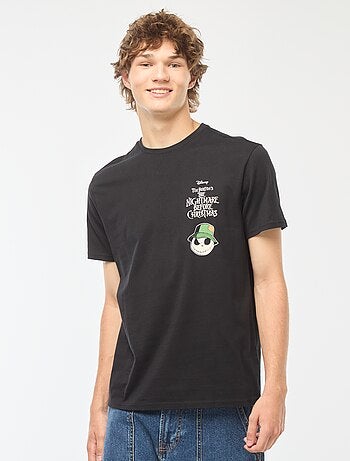 Camiseta de manga corta 'Tim Burton' 'Disney'