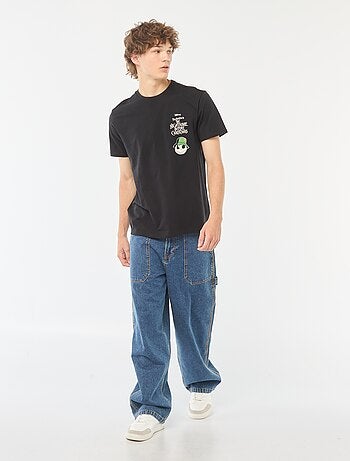 Camiseta de manga corta 'Tim Burton' 'Disney'