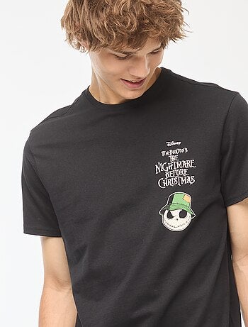 Camiseta de manga corta 'Tim Burton' 'Disney'