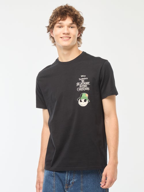 Camiseta de manga corta 'Tim Burton' 'Disney' - Kiabi