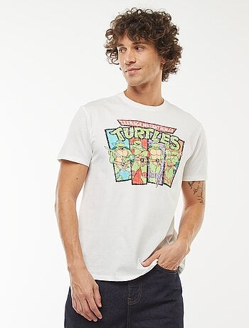 Camiseta de manga corta 'Tortugas ninja'