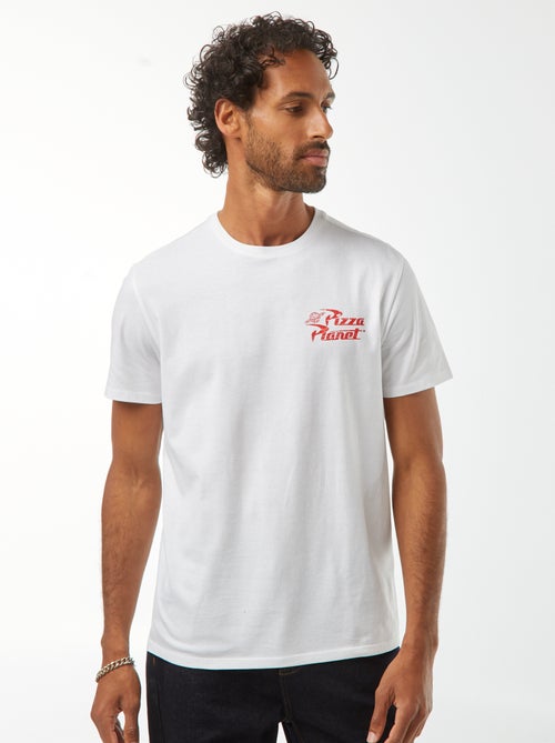 Camiseta de manga corta 'Toy Story' 'Pizza Planet' - Kiabi