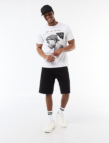 Camiseta de manga corta 'Tupac'