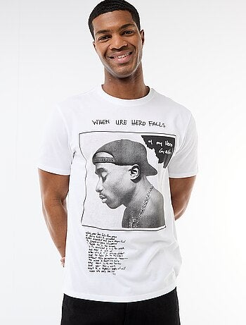 Camiseta de manga corta 'Tupac'