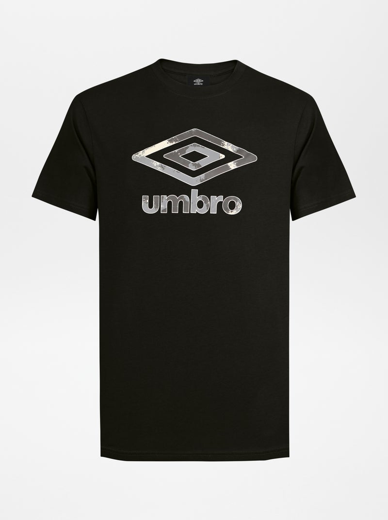 Camiseta de manga corta 'Umbro' NEGRO - Kiabi