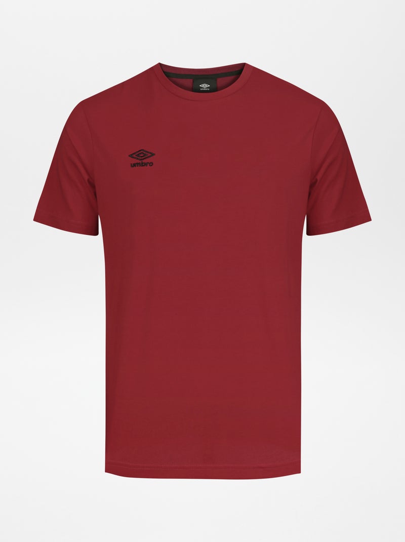 Camiseta de manga corta 'Umbro' ROJO - Kiabi