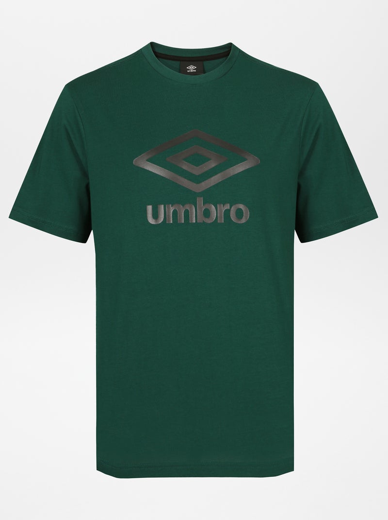 Camiseta de manga corta 'Umbro' VERDE - Kiabi