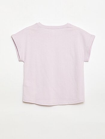 Camiseta de manga corta 'Universal'