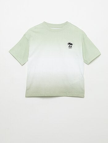 Camiseta de manga corta