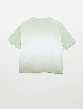 Camiseta de manga corta