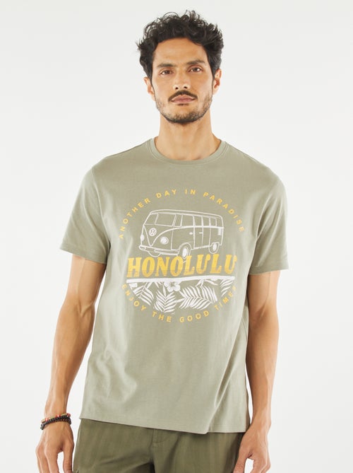 Camiseta de manga corta 'Volkswagen' - Kiabi