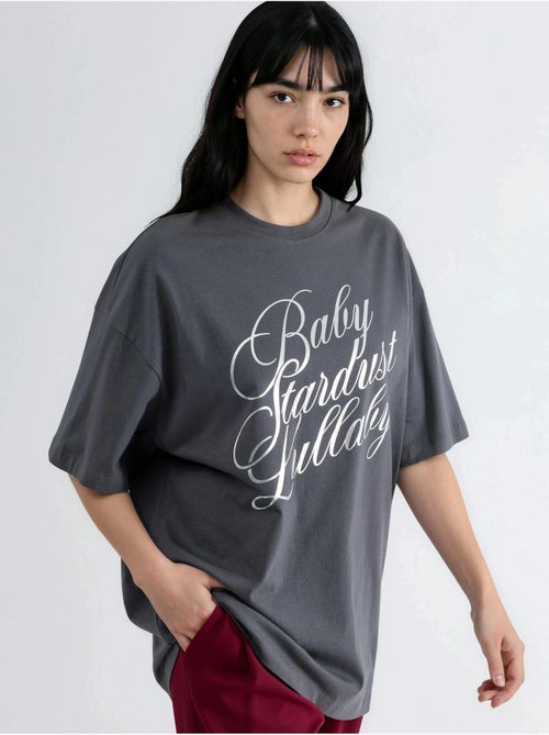 Camiseta de manga corta y cuello redondo extragrande con detalle de accesorios busem - Kiabi