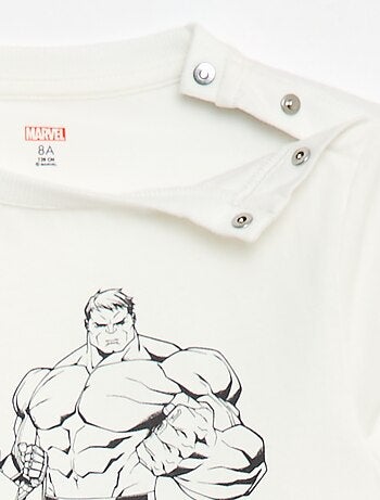 Camiseta de manga larga - Avengers - colección fácil de poner